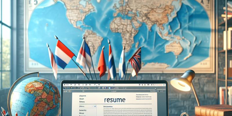 Construire Son CV Après une Licence LEA