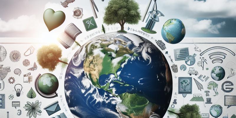Développement Durable et Langues Étrangères : Une Approche Globale Développement Durable et Langues Étrangères : Une Approche Globale