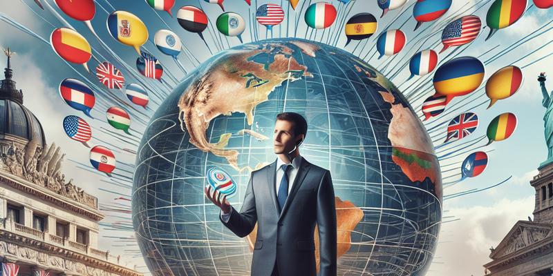 Diplomatie et Langues : Compétences Multilingues en Action