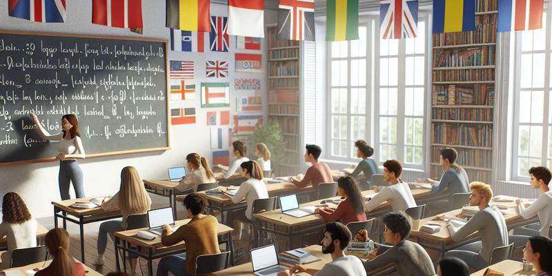 Étudier l'Anglais en Licence LEA Étudier l'Anglais en Licence LEA