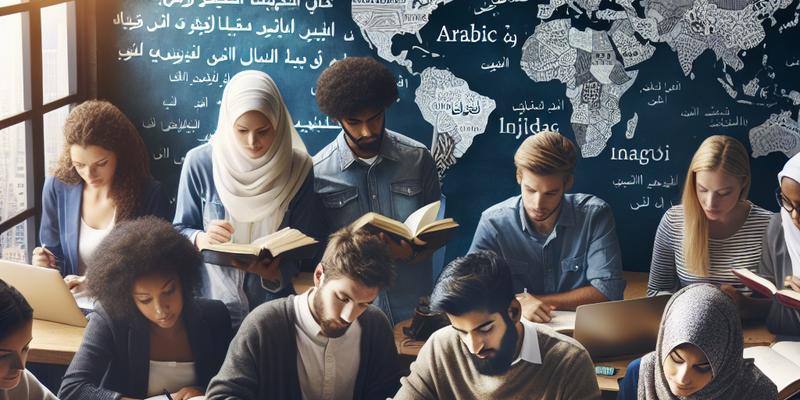 Étudier l'Arabe en Licence LEA Étudier l'Arabe en Licence LEA
