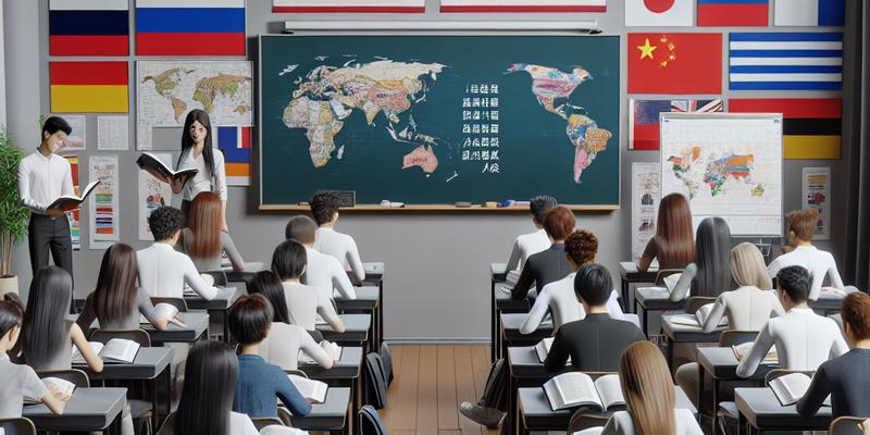 Étudier les Langues Asiatiques en Licence LEA : Opportunités Étudier les Langues Asiatiques en Licence LEA : Opportunités