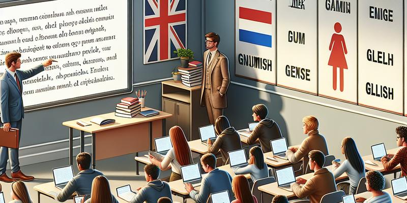 Les Cours d'Anglais en Licence LEA : Ce Qu'il Faut Savoir Les Cours d'Anglais en Licence LEA : Ce Qu'il Faut Savoir