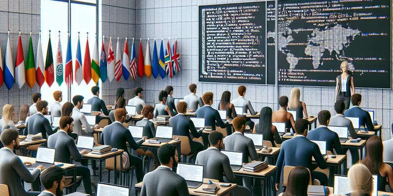 Les Cours de Licence LEA : Programmes et Modules
