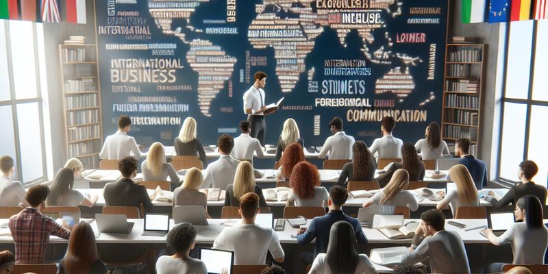 Les Cours Obligatoires en Licence LEA