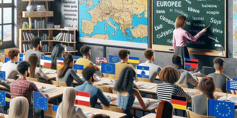 Les Langues Européennes en Licence LEA Les Langues Européennes en Licence LEA