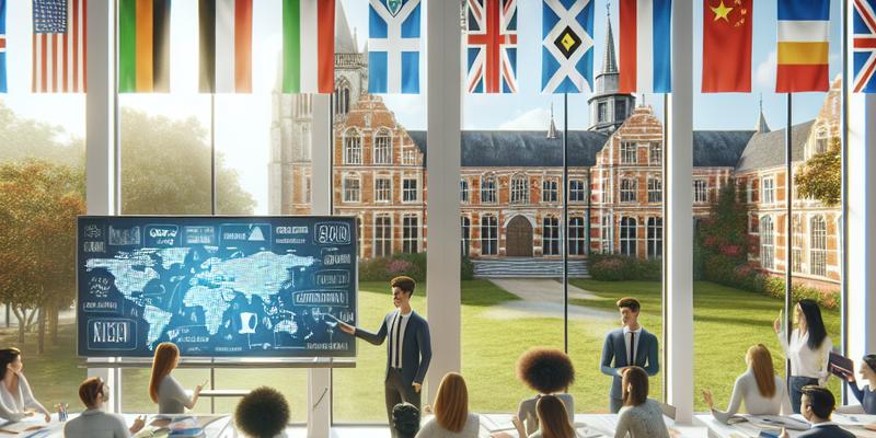 Les Meilleures Facs de Langues pour Étudier LEA Les Meilleures Facs de Langues pour Étudier LEA