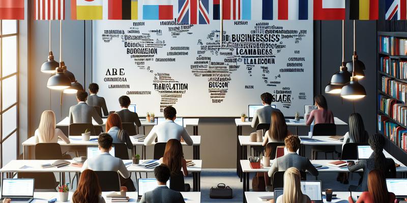 Les Opportunités Professionnelles avec une Licence LEA Les Opportunités Professionnelles avec une Licence LEA