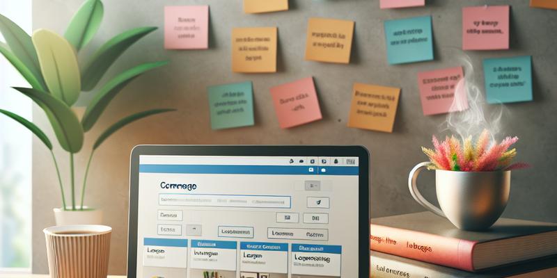 Les Ressources en Ligne pour Étudier en Licence LEA Les Ressources en Ligne pour Étudier en Licence LEA