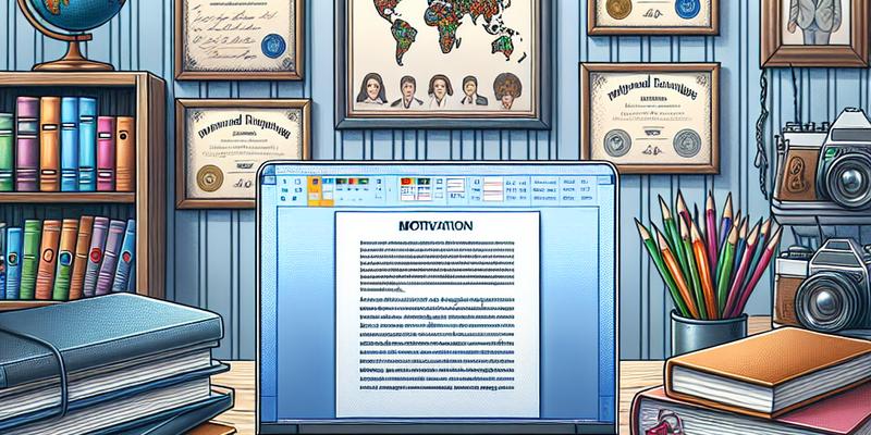 Lettre de Motivation en Licence LEA : Exemples Lettre de Motivation en Licence LEA : Exemples