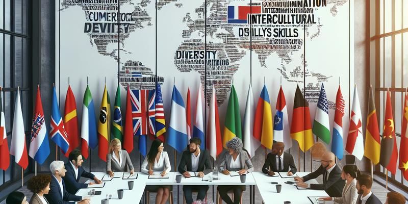 Management Interculturel : Compétences Acquises en Licence LEA Management Interculturel : Compétences Acquises en Licence LEA