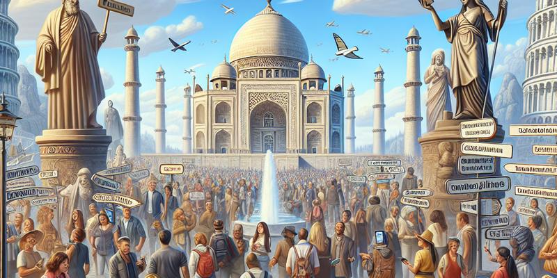 Tourisme et Langues Étrangères : Applications Pratiques