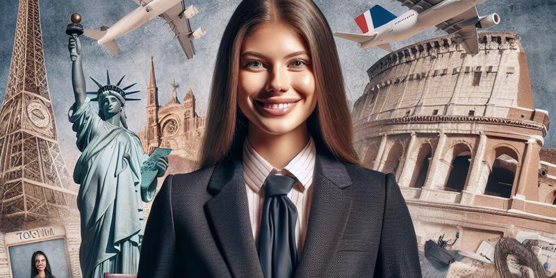 Travailler dans le Tourisme avec une Licence LEA Travailler dans le Tourisme avec une Licence LEA